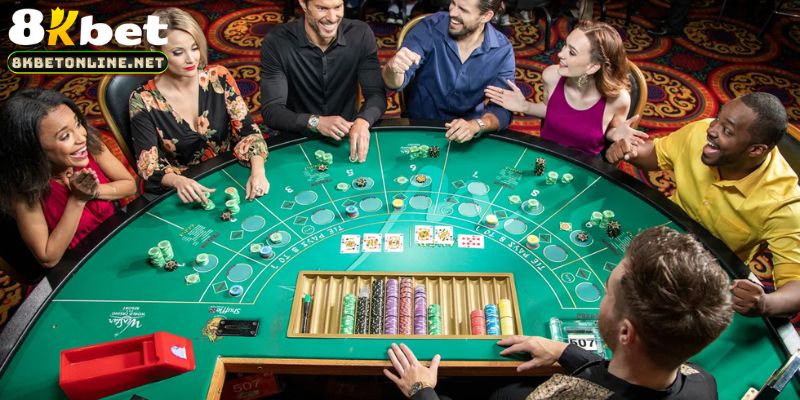 Kinh nghiệm chơi baccarat