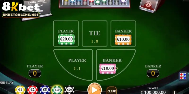 Luật chơi baccarat và các cửa cược phổ biến